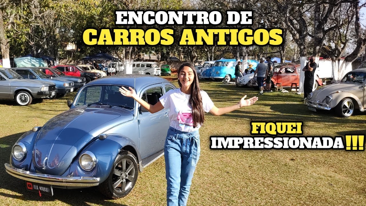 PRIMEIRO ENCONTRO DE CARROS ANTIGOS QUE PARTICIPEI !!! *SÓ CARRO TOP*