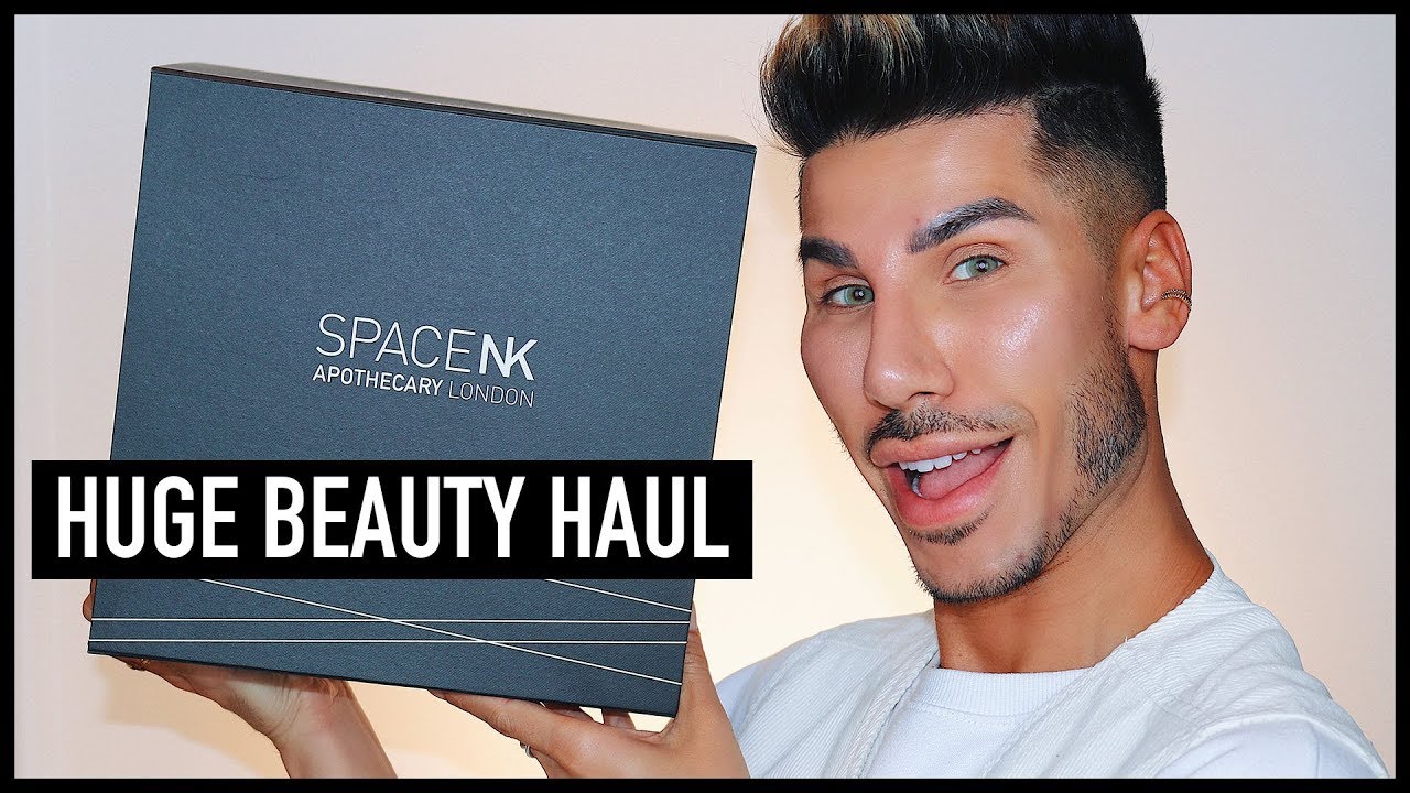 SPACE NK BEAUTY HAUL | Danny Defreitas