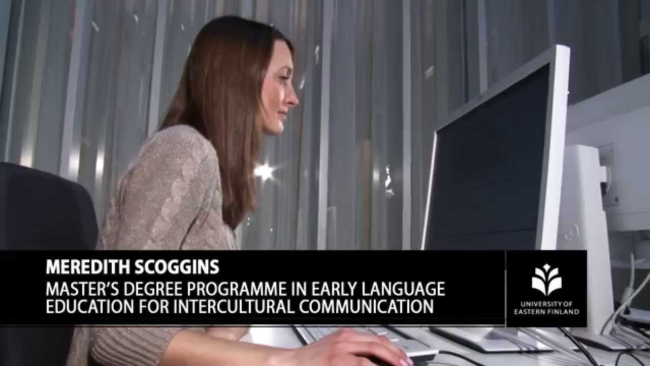 UEF // Master’s Degree Programme in Early Language Education for Intercultural Communication