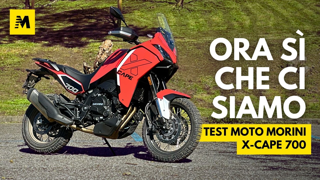 Cresce il motore, non il resto: scelta giusta? Abbiamo guidato la nuova X-CAPE 700 di Moto Morini