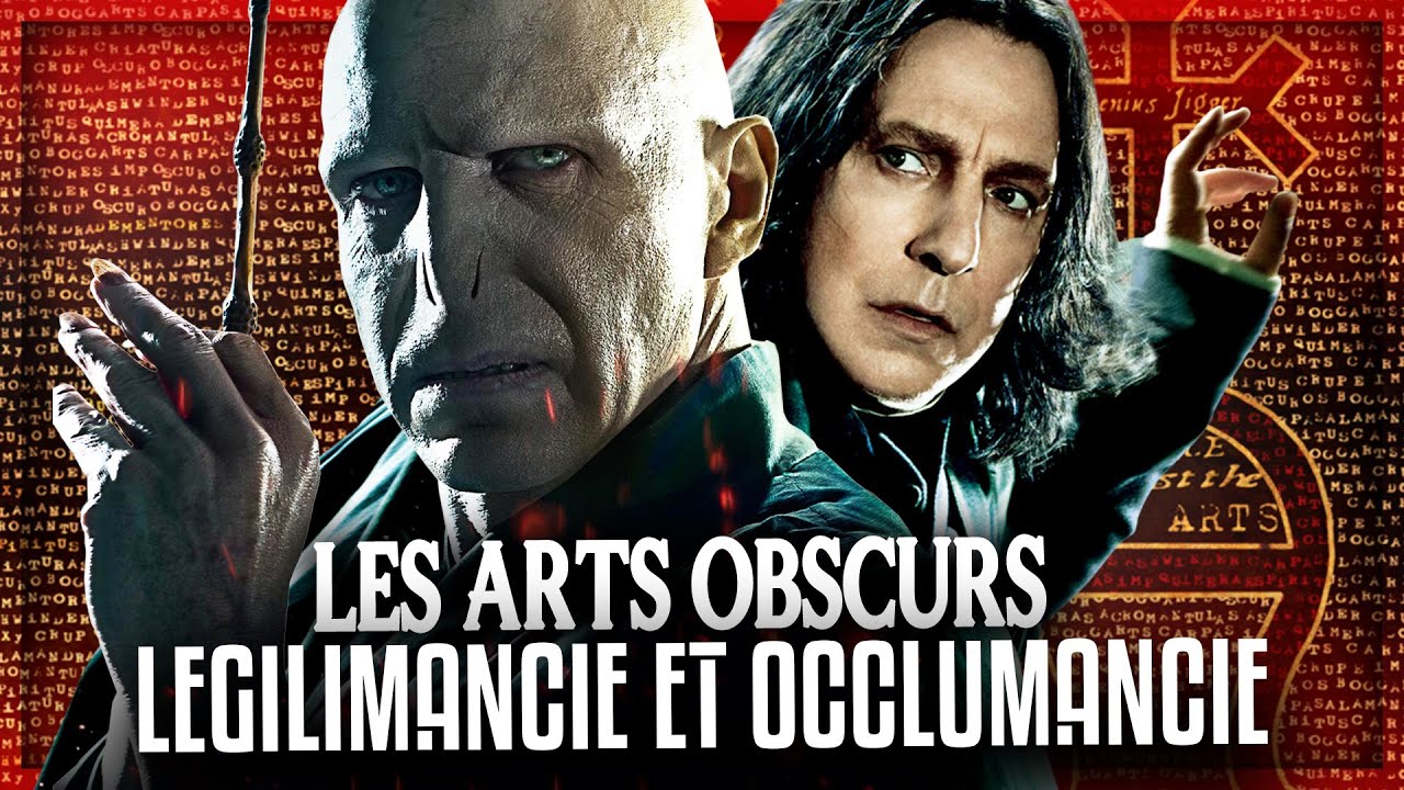 COMMENT ROGUE RÉUSSI A MENTIR A VOLDEMORT ? LA LÉGILIMANCIE ET L'OCCLUMANCIE DANS HARRY POTTER !