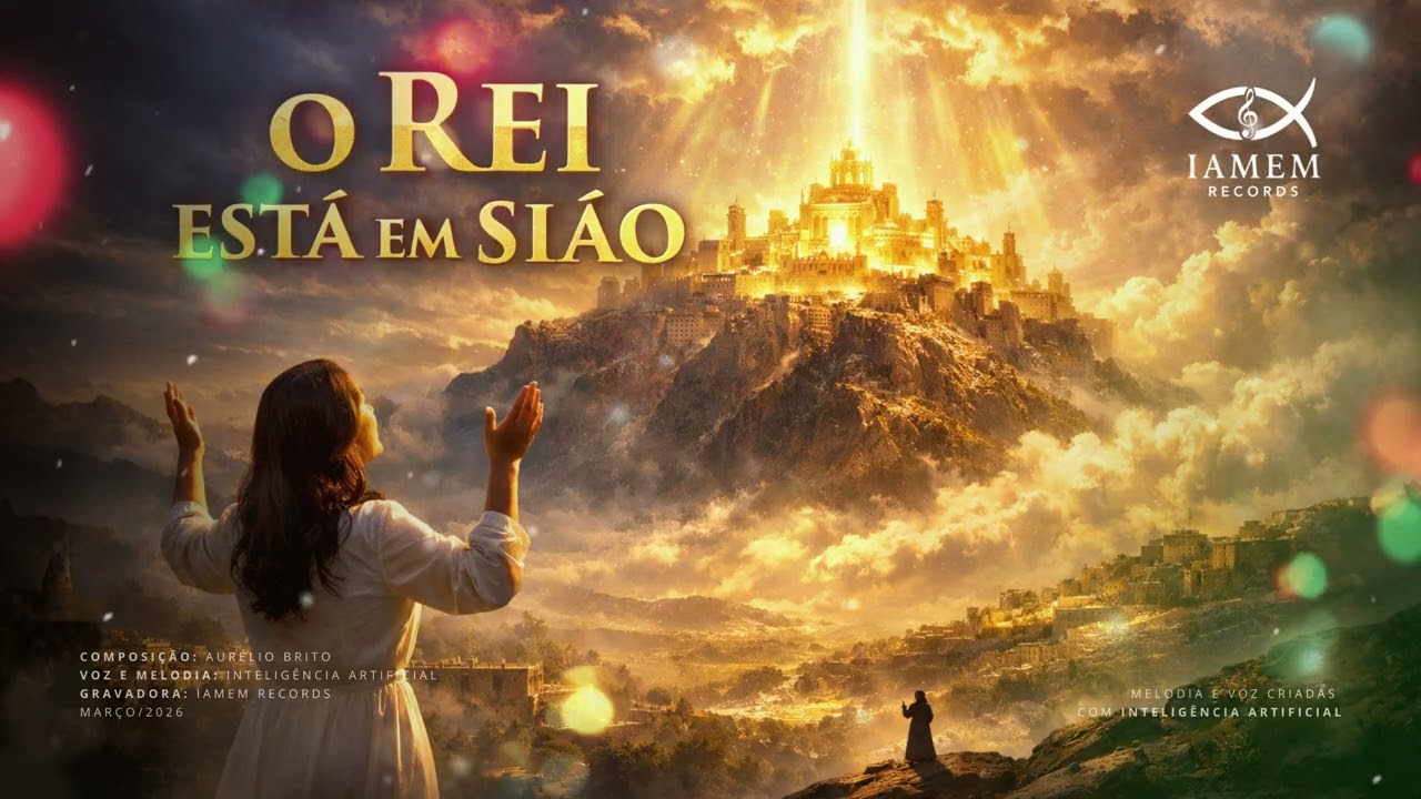 O Rei está em Sião | Louvor Profundo | Hino Cristão Inédito