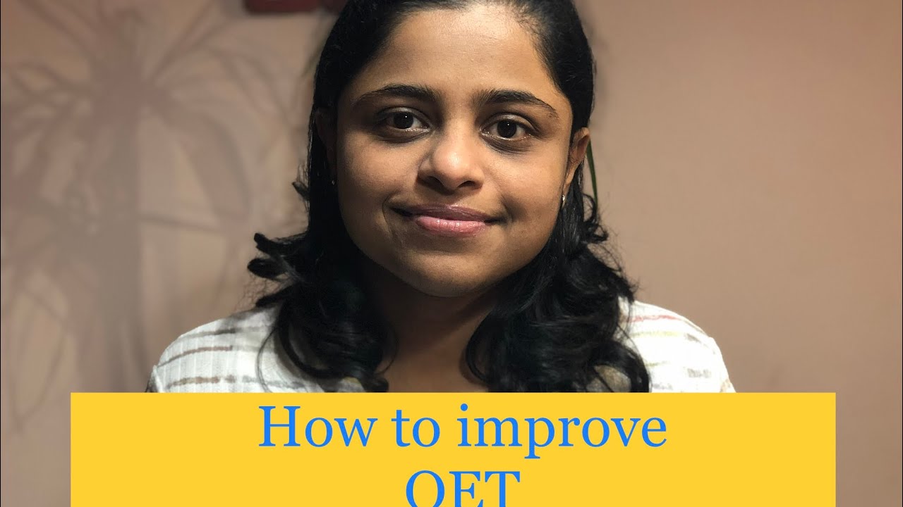How to improve OET speaking