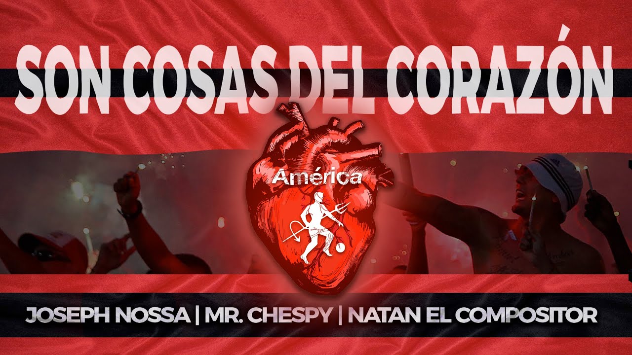 Son Cosas Del Coraz&oacute;n - Joseph Nossa - Mr. Chespy - Natan El Compositor (Official Music Video)