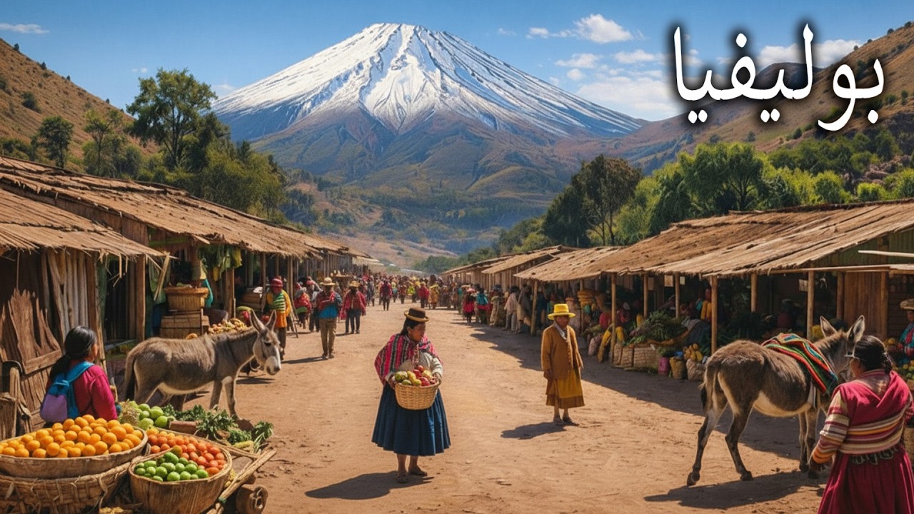 بوليفيا | النبض السري لجبال الأنديز الخالدة | فيلم وثائقي عن السفر بدقة 4K