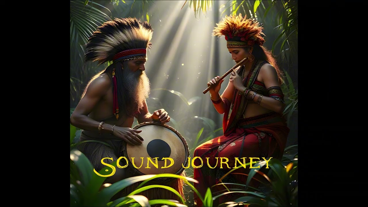 Sound Medicine Frequency's - Plant Medicine Ceremony - Deep Shamanic Sound Journey - BaSa Organica