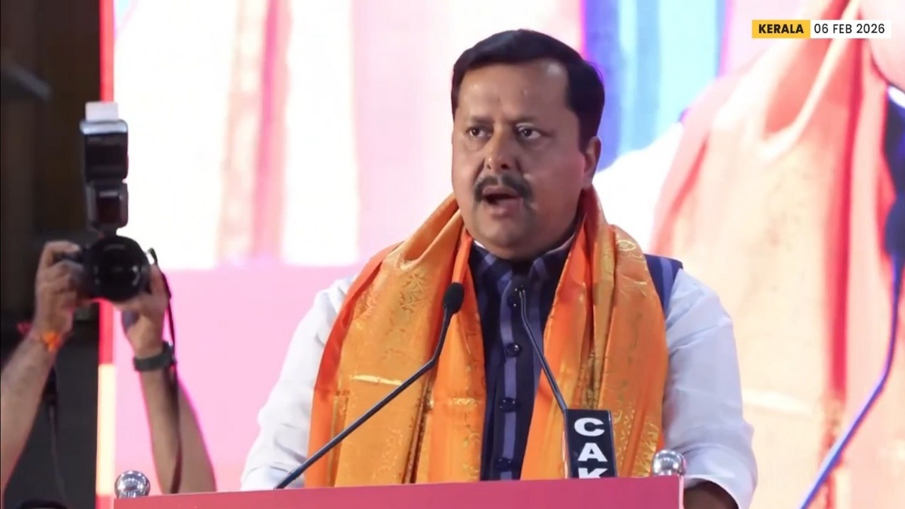 UDF & LDF Competing in Anti-Sanatan Politics? Shri Nitin Nabin Speaks Out