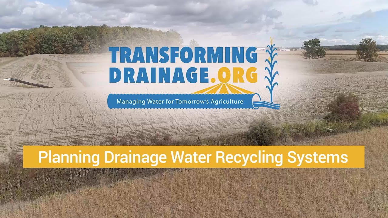 Planning Drainage Water Recycling Systems - ABE-169-WV