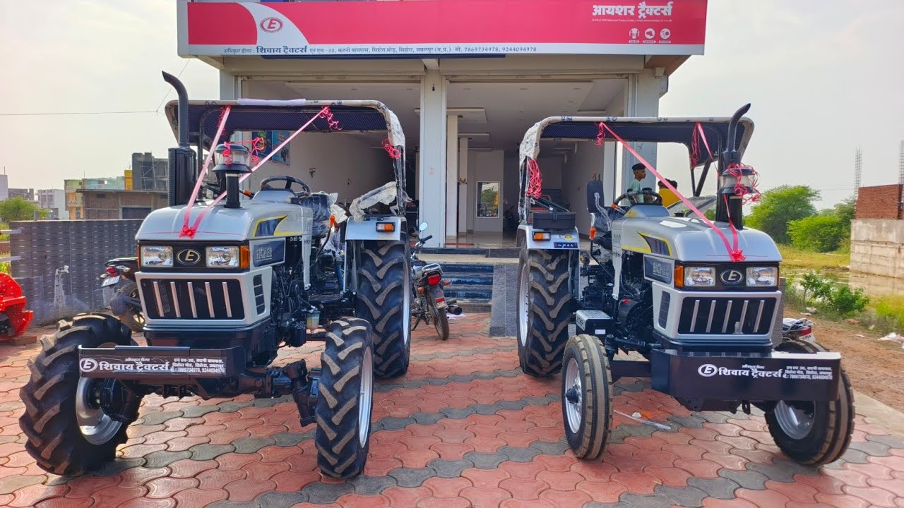 EICHER के सबसे ज्यादा डिमांडिंग ट्रैक्टर EICHER 551 5Star 4WD | EICHER 380 5Star Super + Price 2023