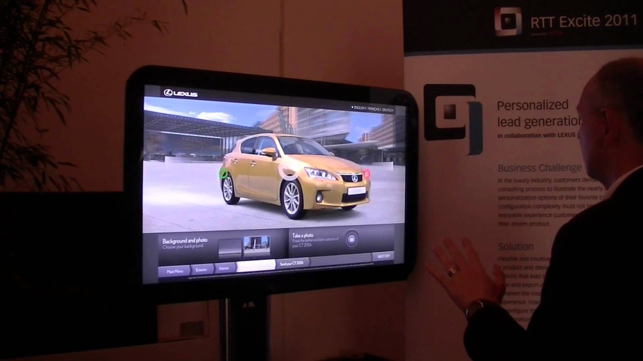 Multi-Gesture Software for Kinect by Evoluce