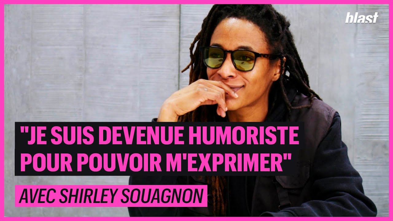 « JE SUIS DEVENUE HUMORISTE POUR POUVOIR M’EXPRIMER »