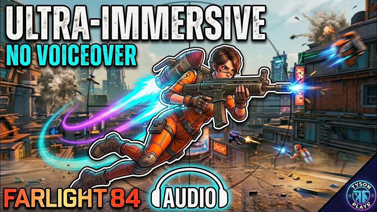 Farlight 84 Gameplay - No Commentary (Immersive Audio)