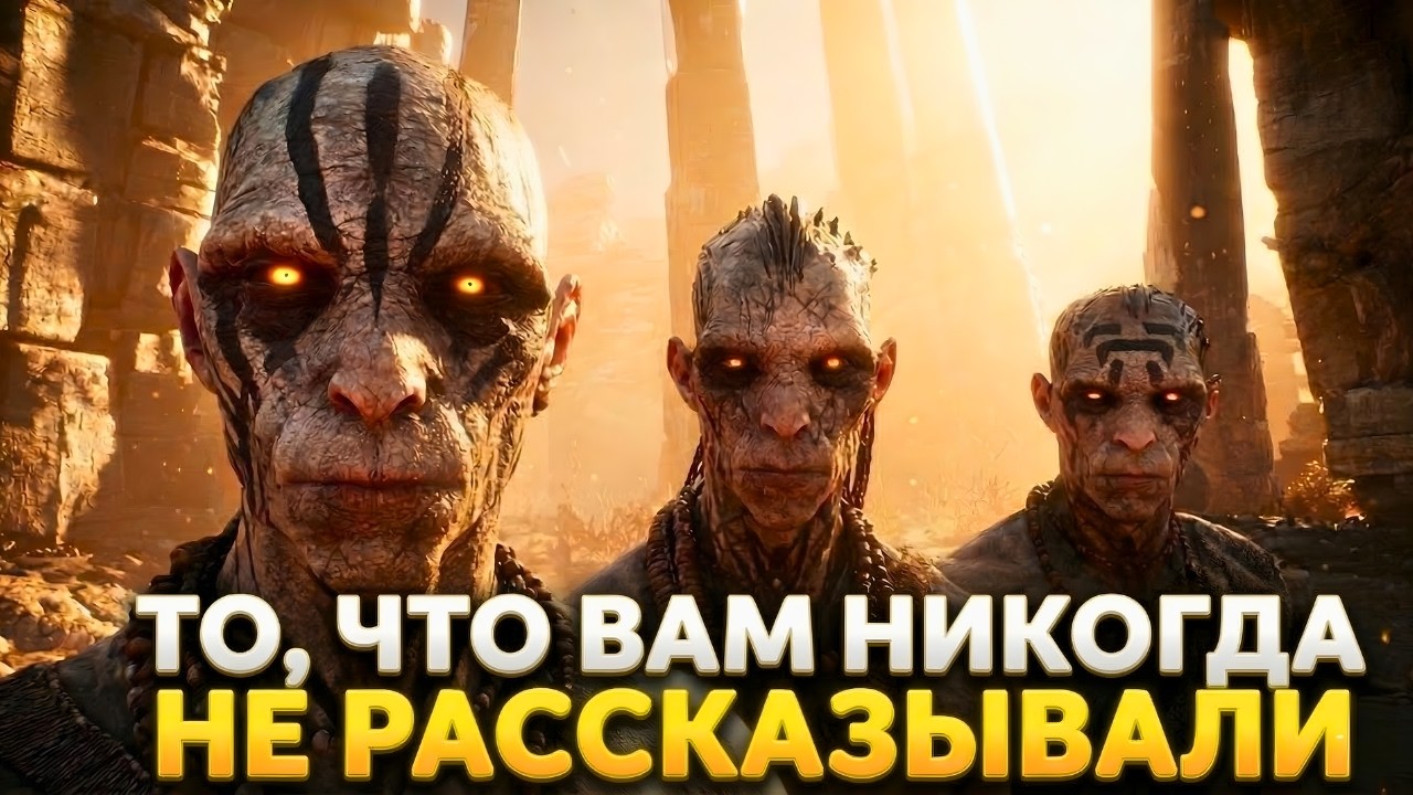 Кем На Самом Деле Были Пещерные Люди По Библии — Запретное Открытие Древних Писаний