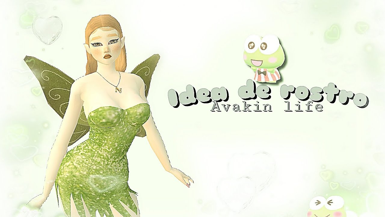♡` Idea de rostro/ Avakin life