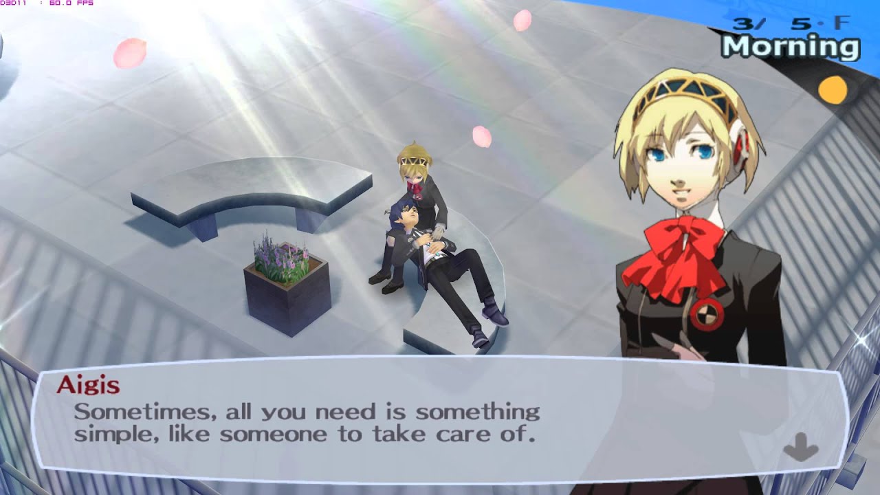 Persona 3 FES ENDING The Journey