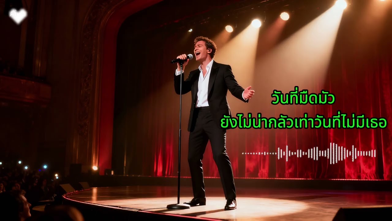 วันที่มืดมัวยังไม่น่ากลัวเท่าวันที่ไม่มีเธอ - Rock  [Official Ai]