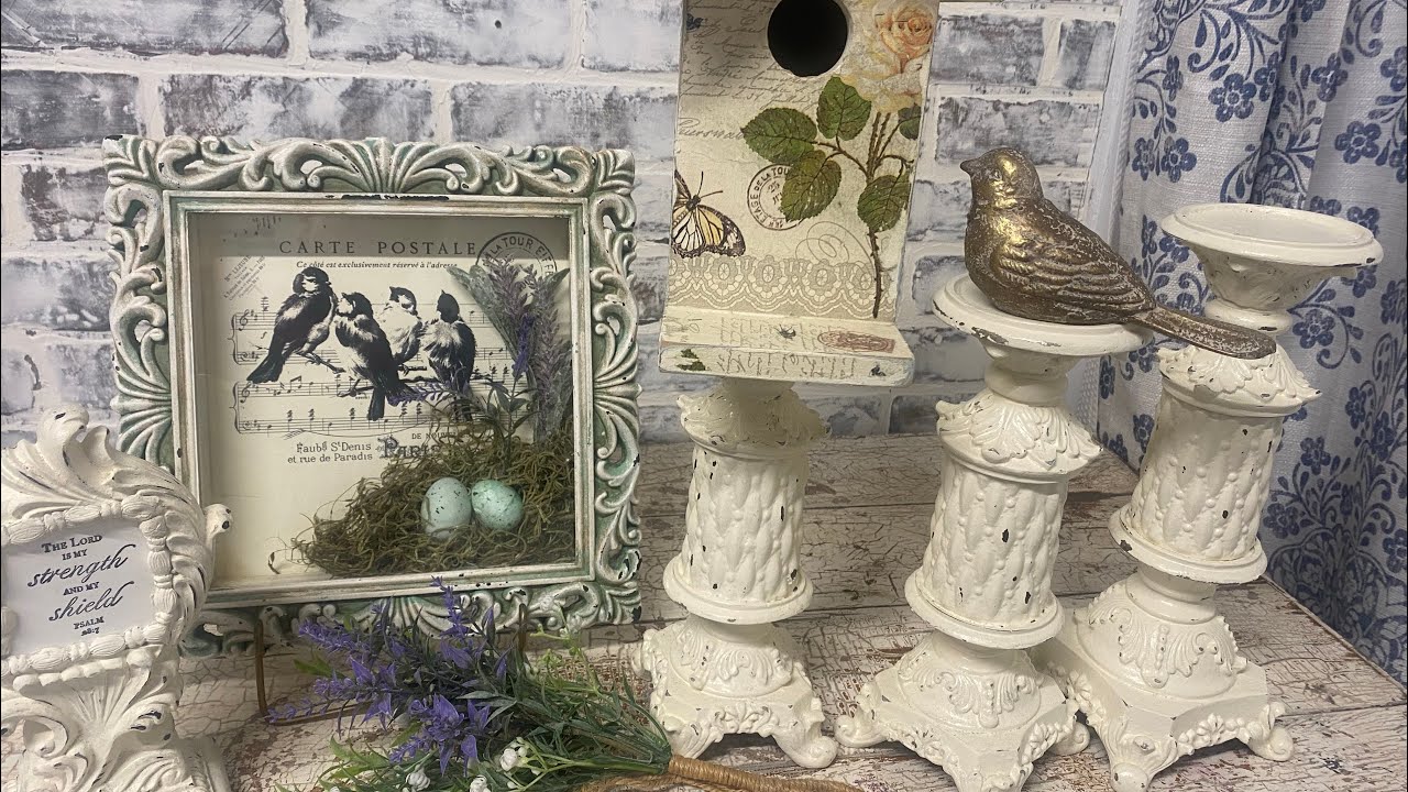 DIY Bird Decor