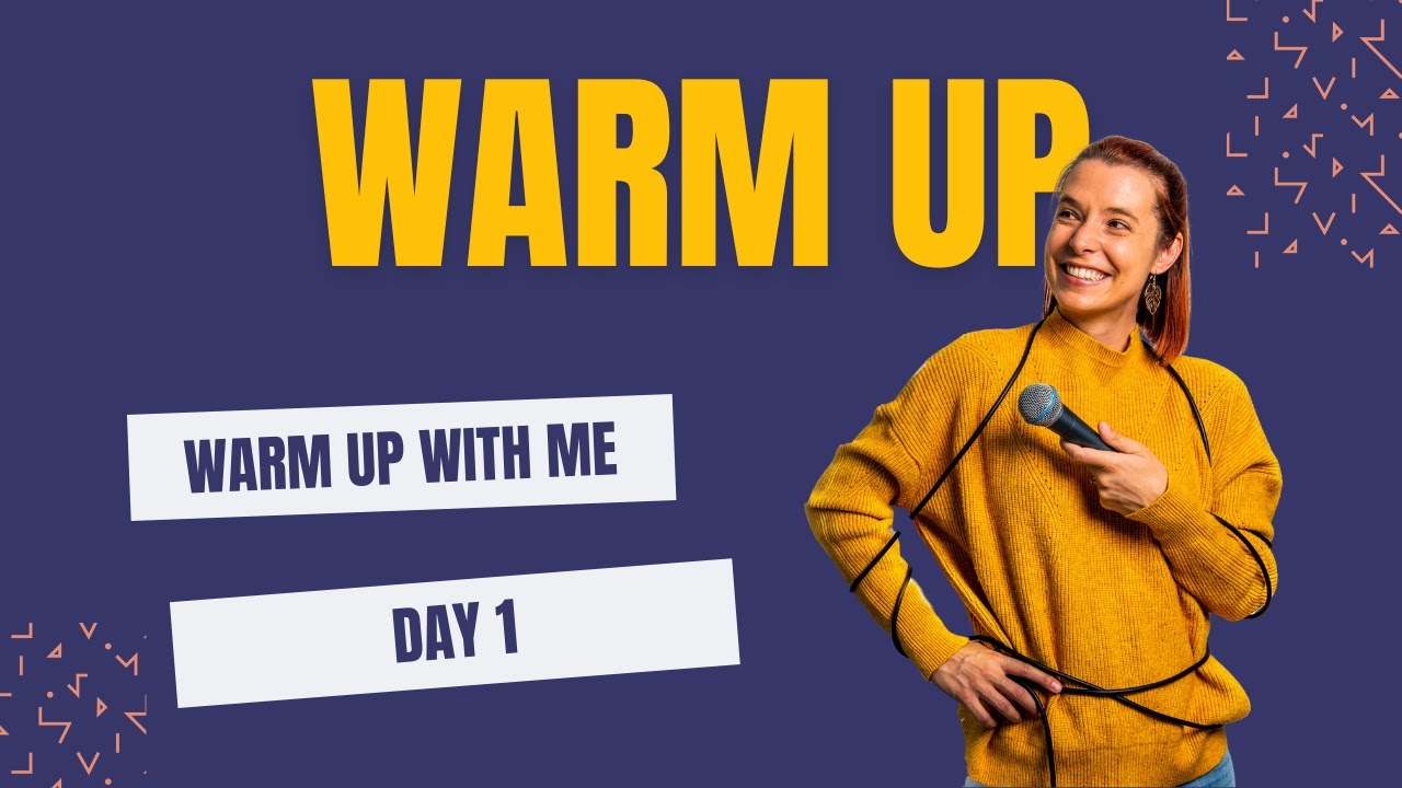 Warm Up With Me - Day 1