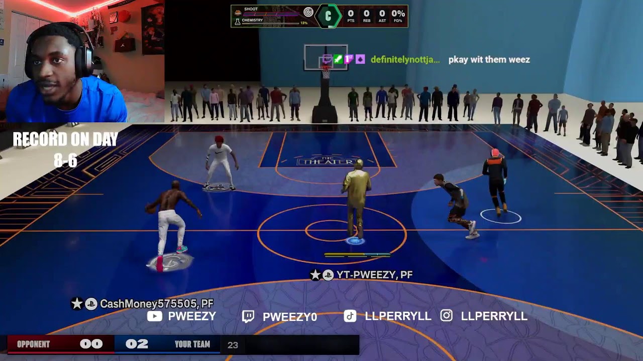 NBA 2K26 VET 4 BEST 6'9 TOP 200 IN FL| BUILD| SIGS | JUMPSHOT| PARK PLUS FACECAM