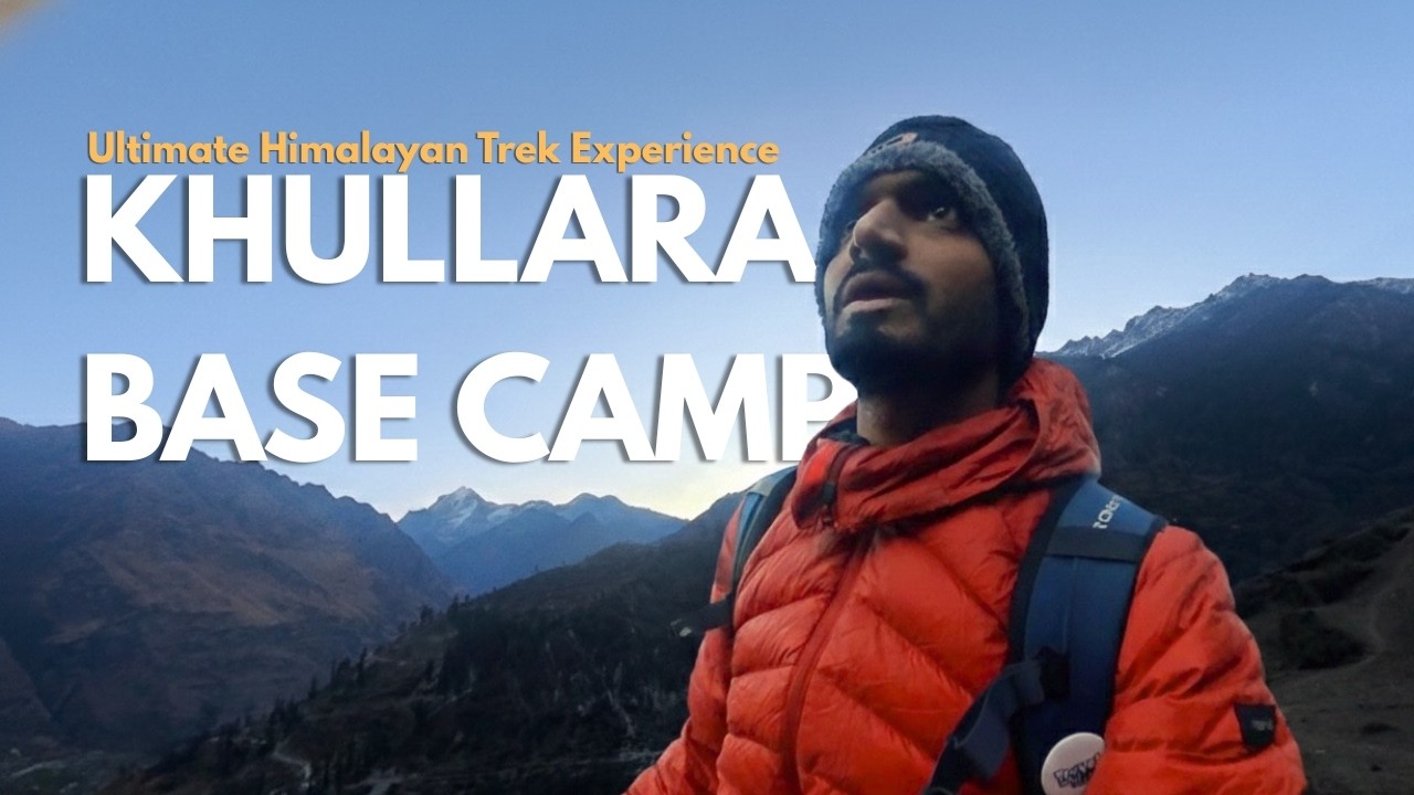 Rishikesh to Khullara Base Camp 🏔️ | Our Ultimate Himalayan Trek Experience