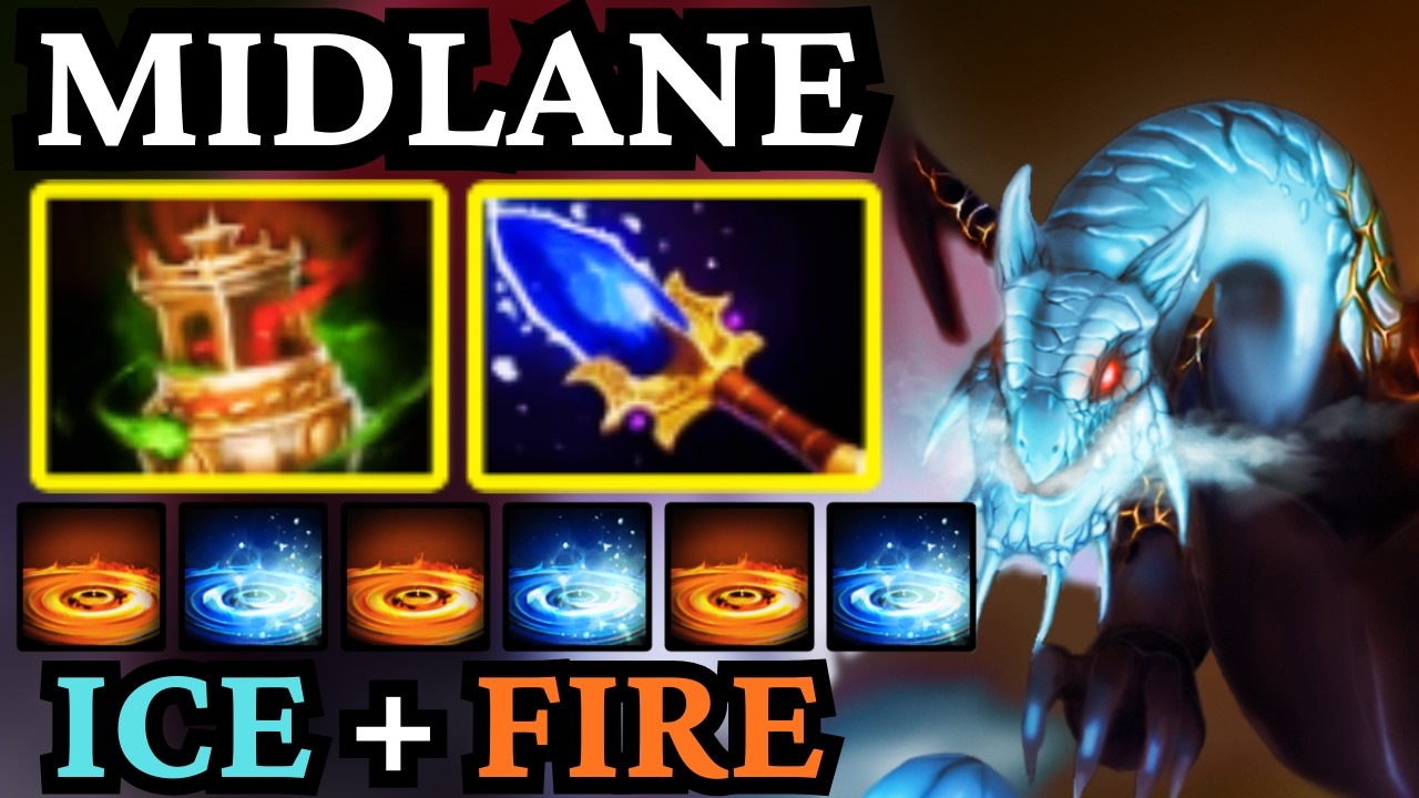 🔥 JAKIRO Mid is BROKEN — Constant Burn Madness 🔥 Dota 2 Gameplay
