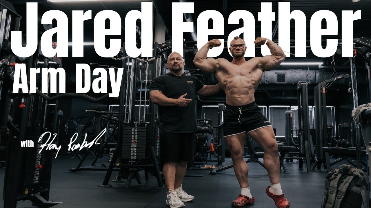FST-7 ARM DAY с Джаредом Фезером и Хани Рэмбод