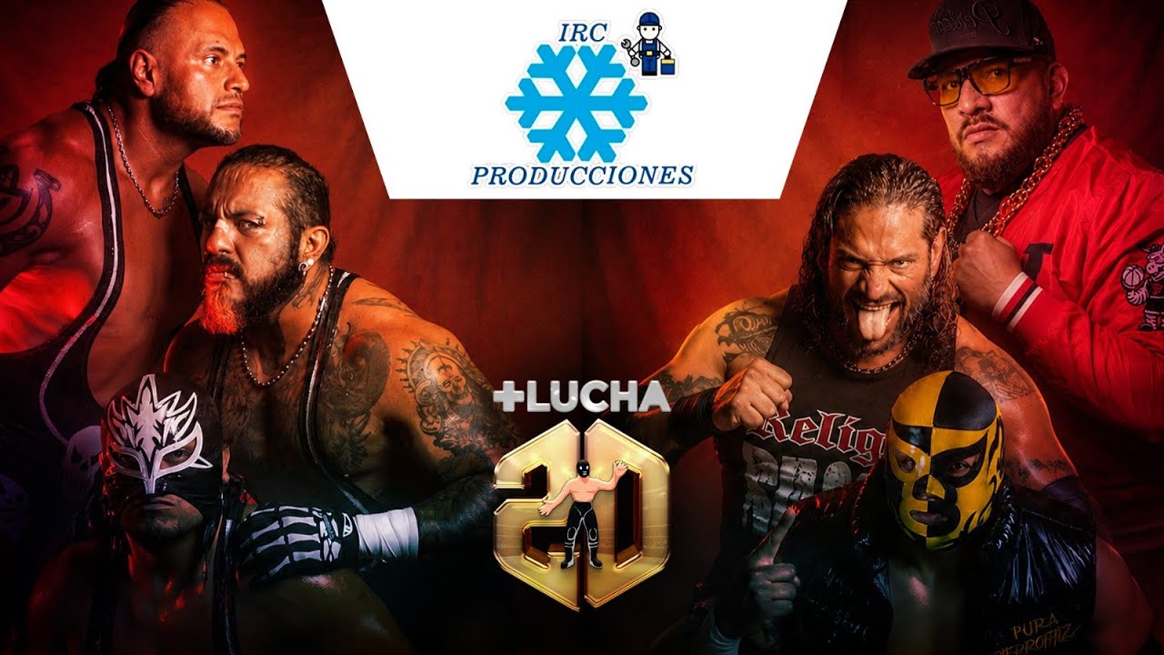 Los Misioneros de la Muerte vs Cibern&eacute;tico, Fresero Jr. y Pierroth Jr. | Producciones IRC