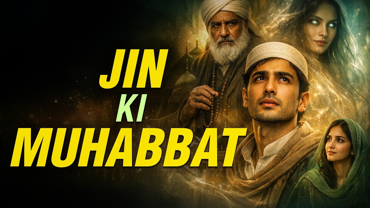 Abdullah | Ep 20 | The Love of the Jinn | Roxen Original