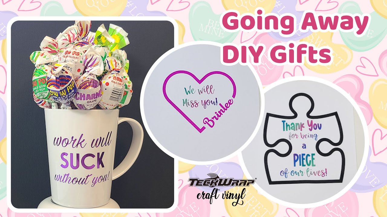 DIY Farewell Gifts | Thoughtful and Unique Ways to Show Your Care