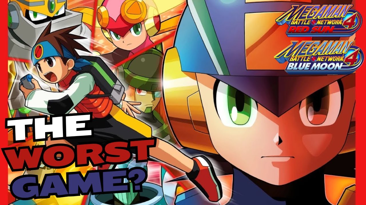 Is Battle Network 4 The WORST MegaMan Game?