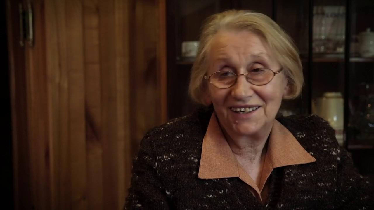 Mama zanosiła Żydom jedzenie - Kazimiera Weichonig. Świadkowie Epoki
