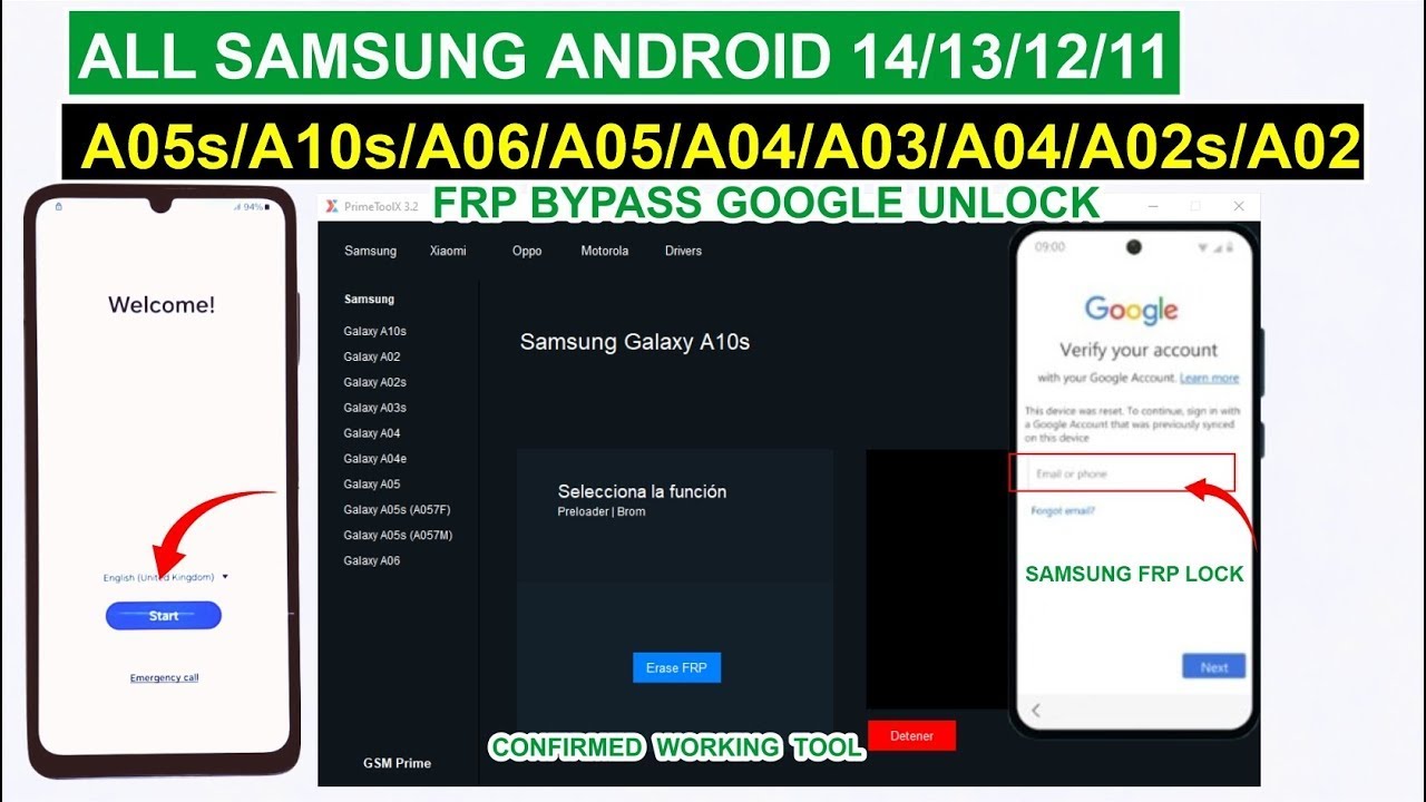 Samsung FRP Lock Removal A05/A06/A07/A04e/A03/A16 || Android 16/15/14 Google Unlock Tested Method 🔥