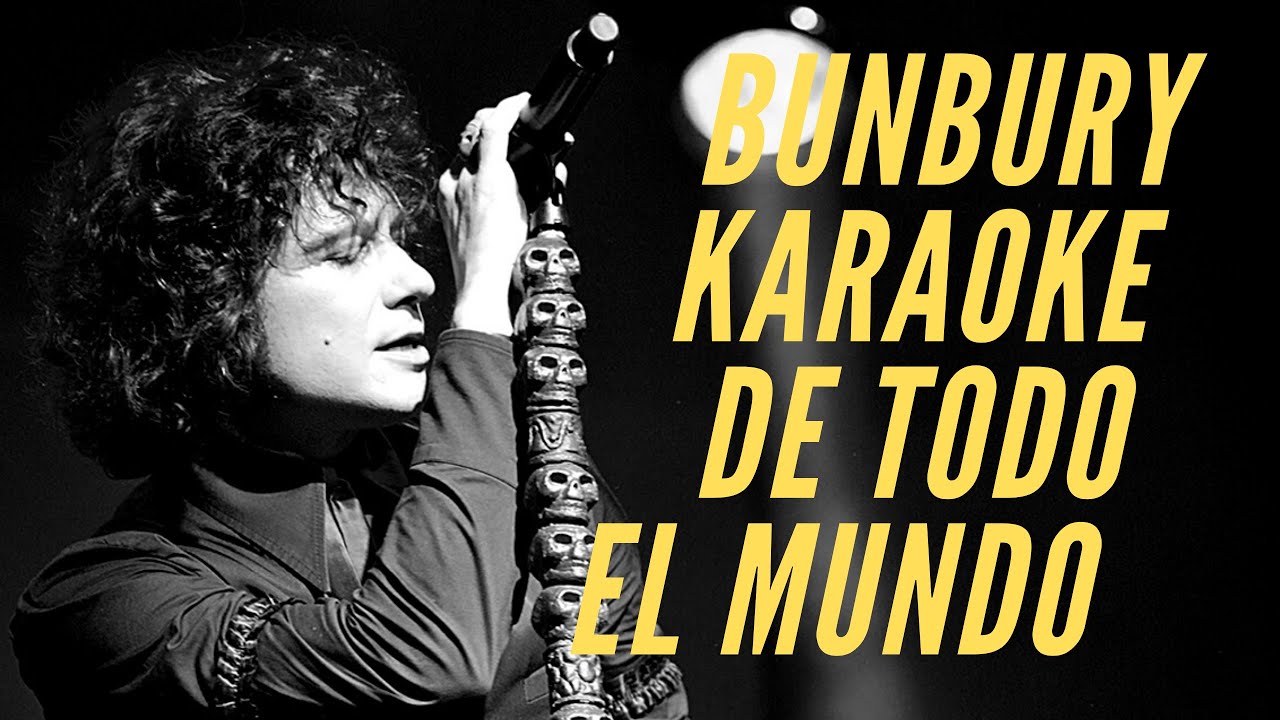 Enrique Bunbury - De todo el mundo - Karaoke