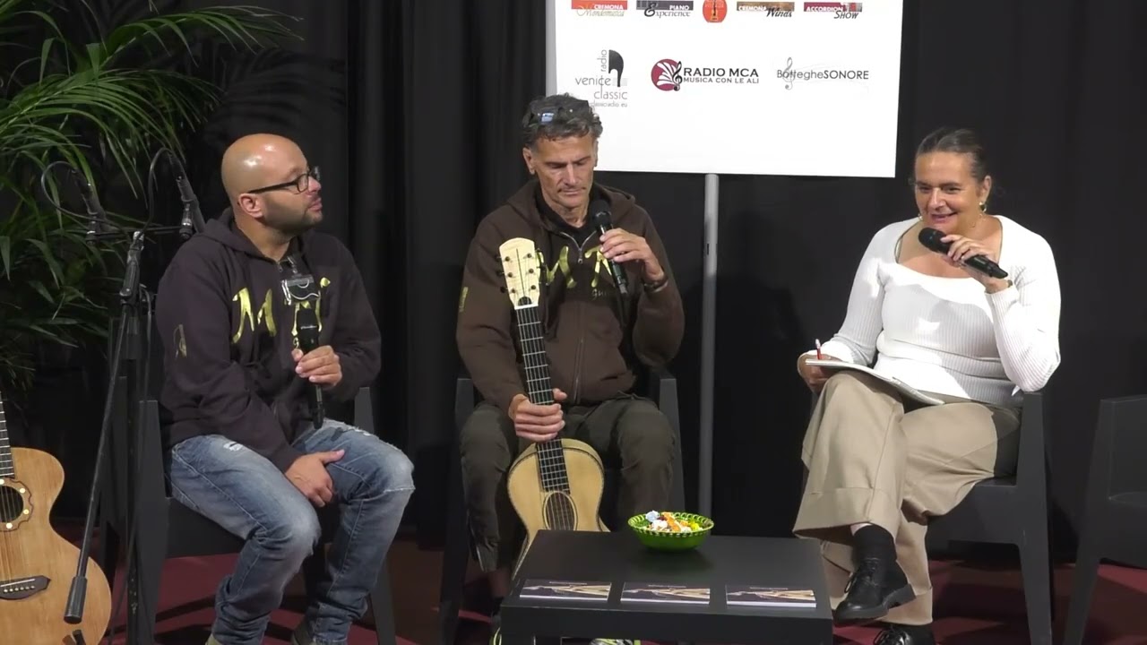 CREMONA MUSICA - Intervista a Marcello Norero e Mauro Caprile