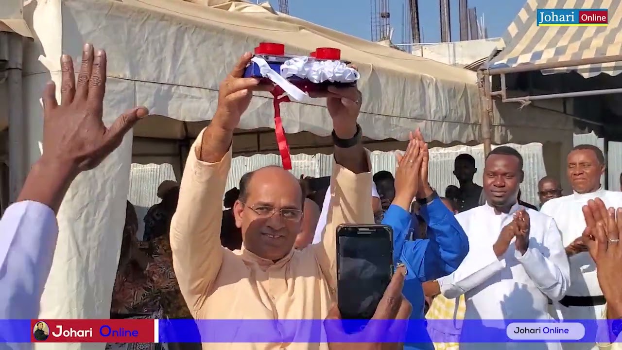 MASALIA YA MTAKATIFU GEMMA GALGANI YALIVYOPOKELEWA KWA KISHINDO KIZOTA