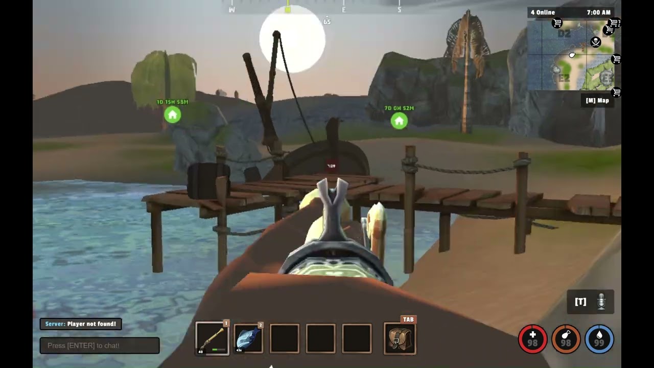 Taking Pirates in Tribals