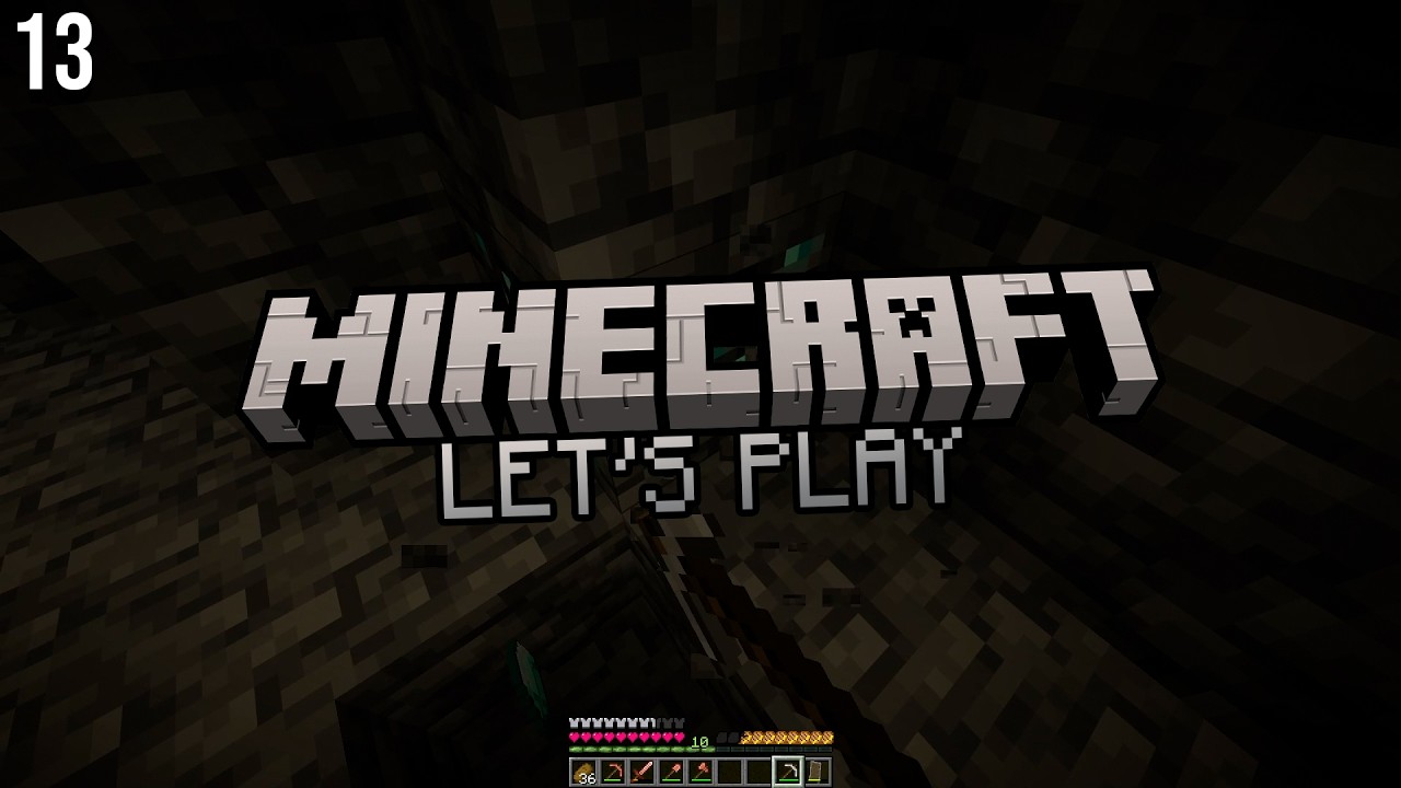 Minecraft: Survival Let's Play Ep. 13 - DIAMONDS!