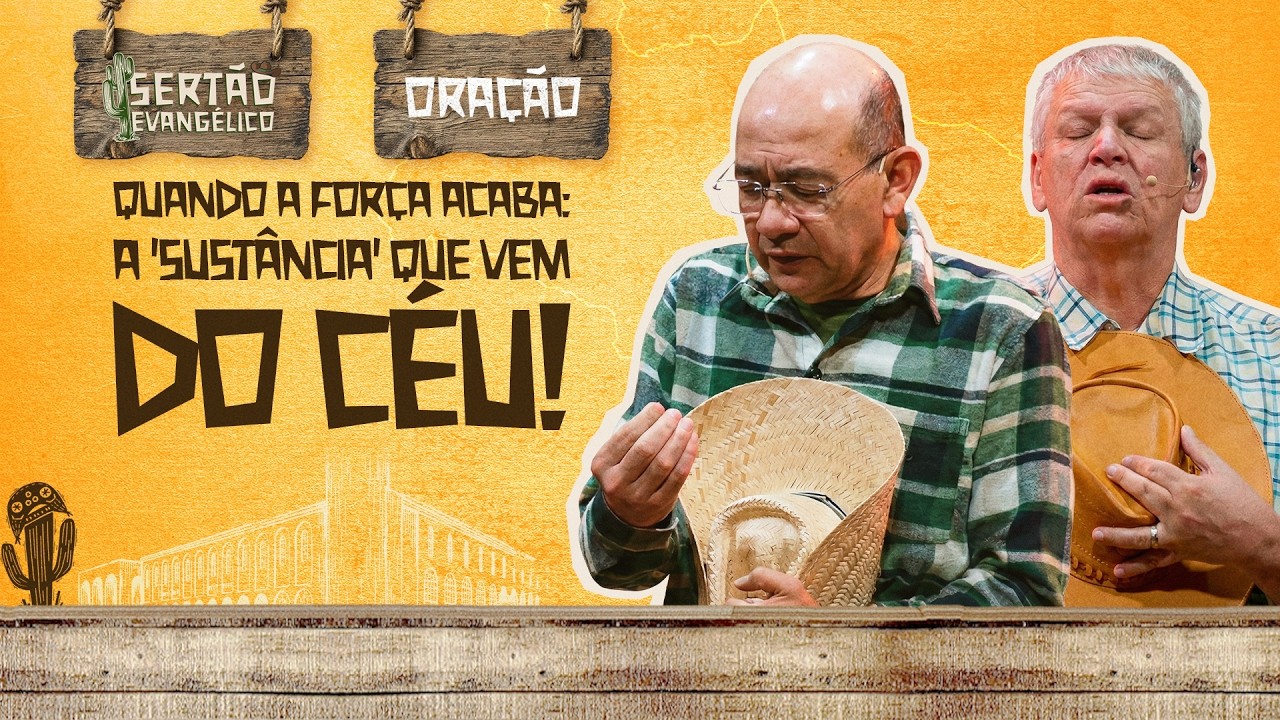 Oração da Manhã Poderosa para Começar o Dia com Deus | Sertão Evangélico | IPDA