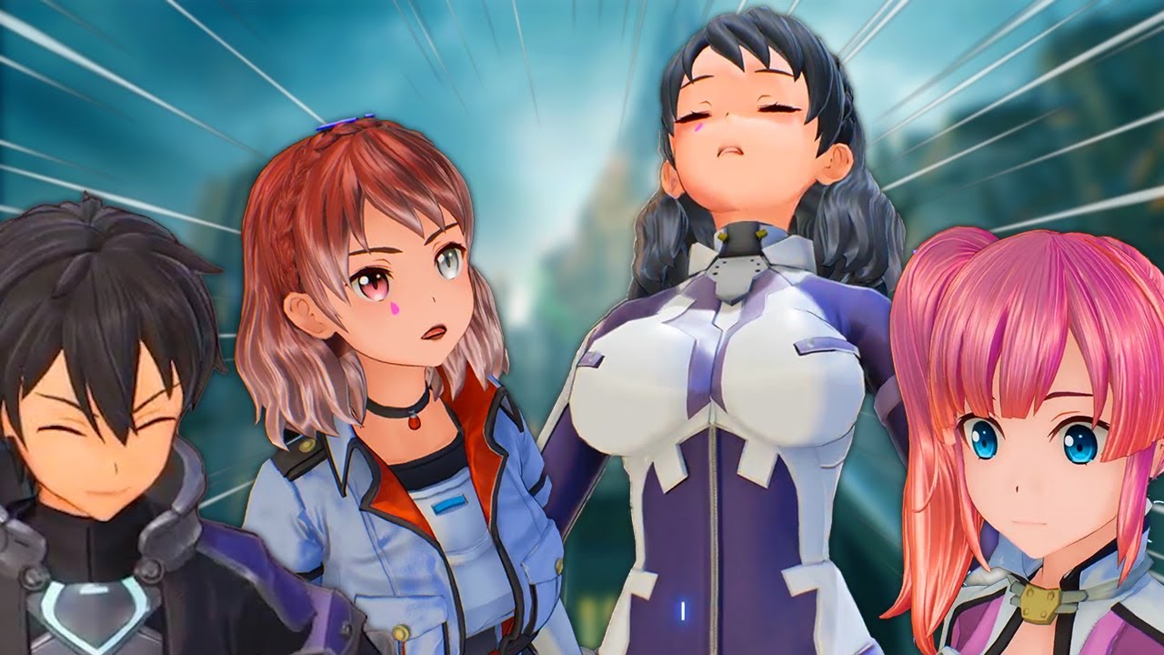 Joining the World of Sword Art Online
