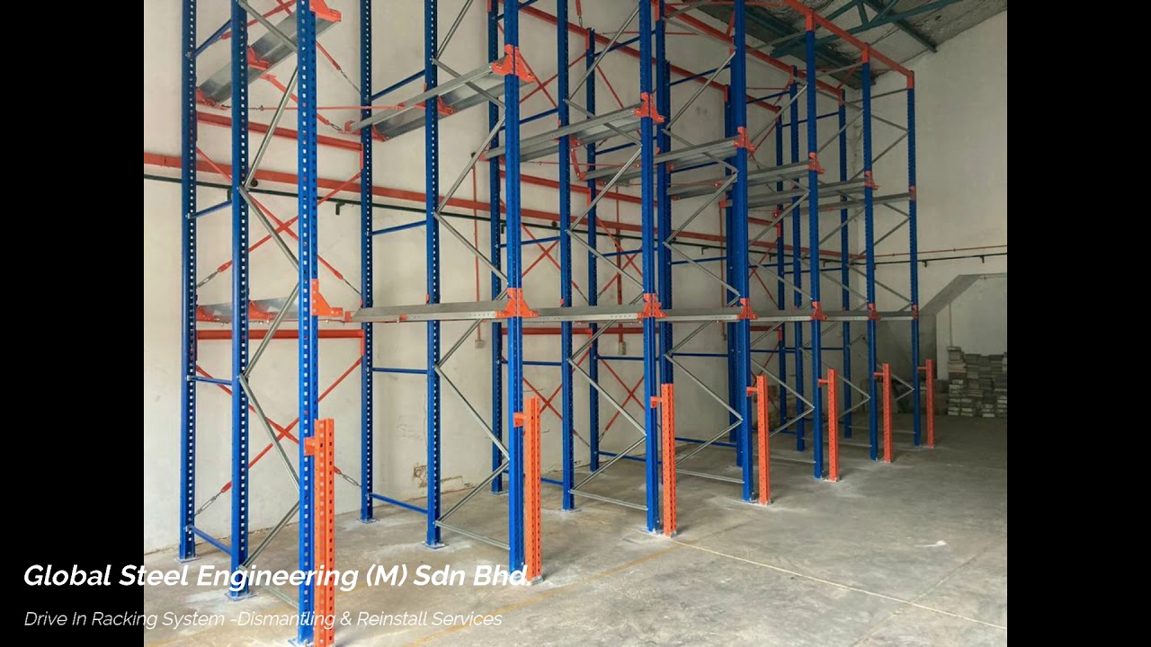 Drive in Racking System Dismantle & Reinstall