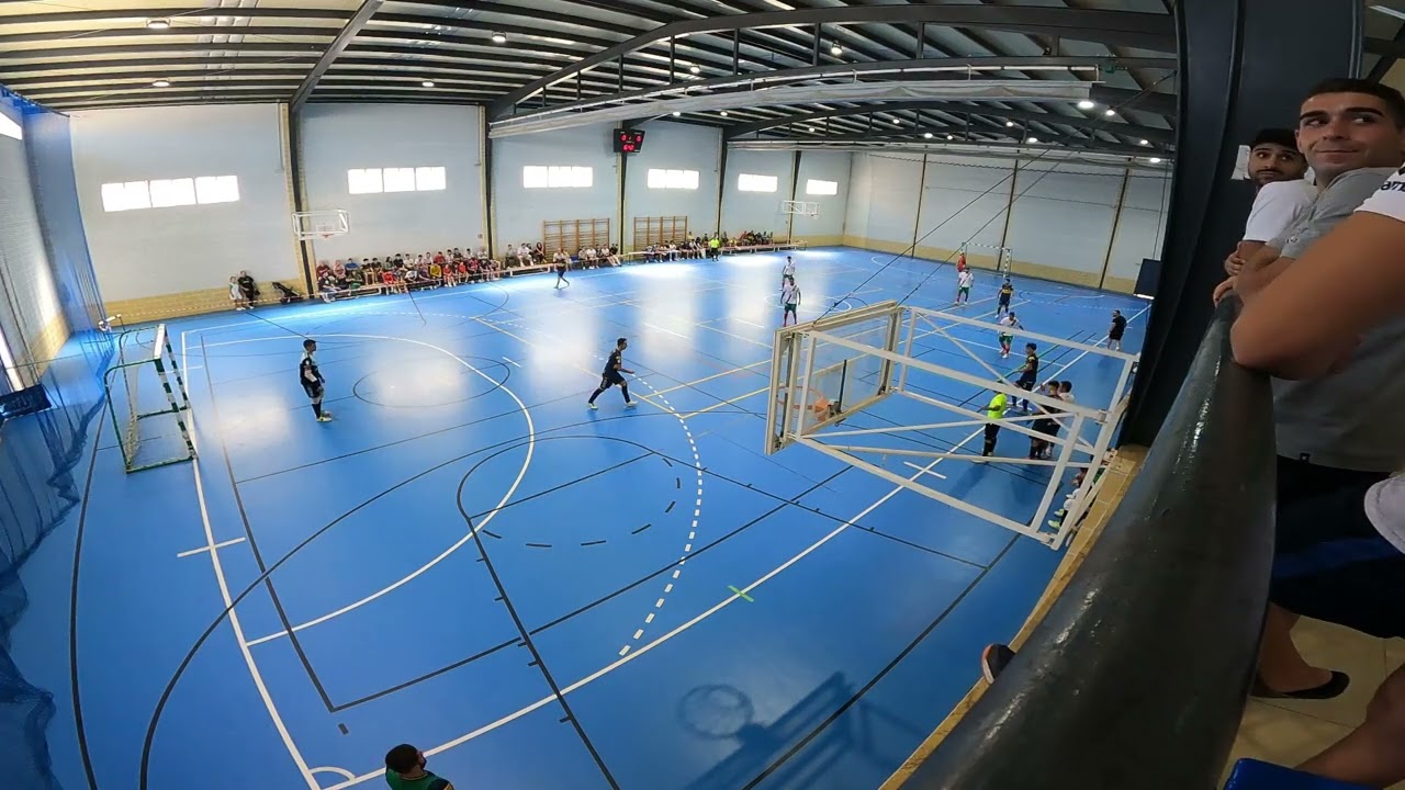 BOCA FS PRIEGO - BENALUP. 2ª JORNADA DE LIGA. TEMPORADA 24/25