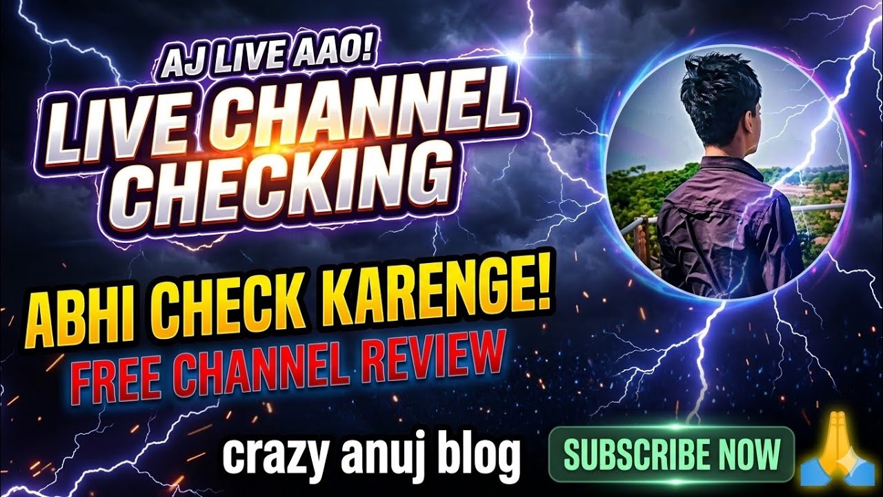 live channel checking 🤯