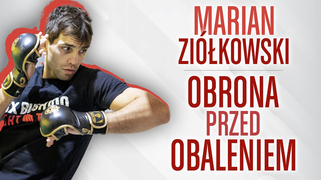 Obrona przed obaleniem + gilotyna w MMA [Marian Ziółkowski Ksw Fighter ]