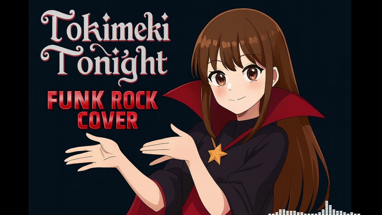 【リメイク】Tokimei Tonight ときめきトゥナイト ED Super Love Lotion (Funk Cover)