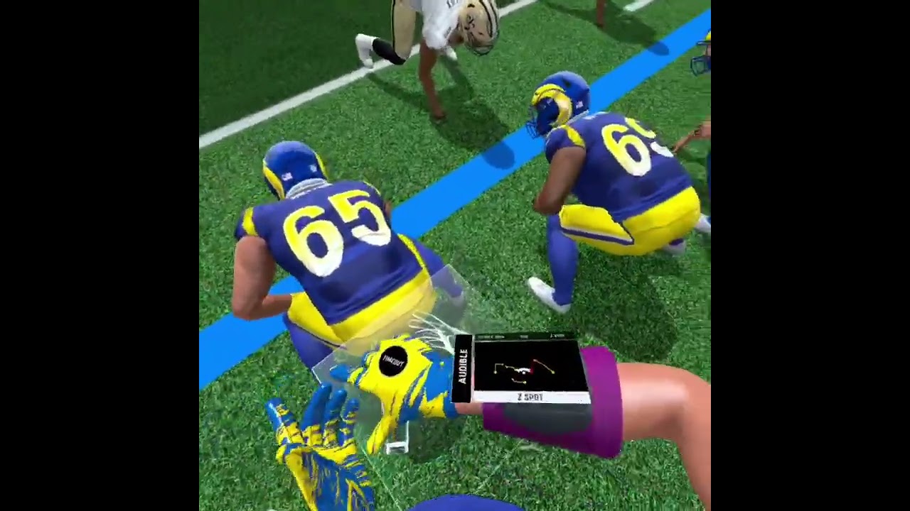 NFL Pro Era (Rams) (week 8, 1st half) (2025/2026 season)