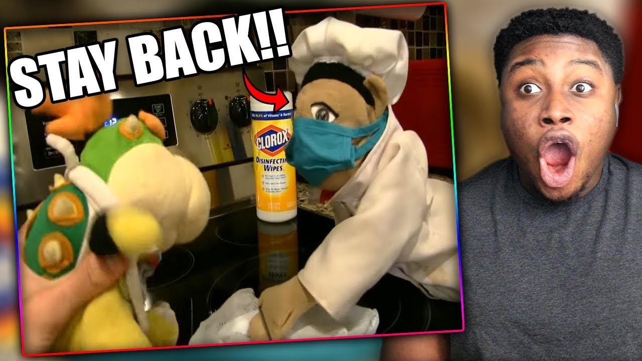 JUNIOR GETS INFECTED! | SML Movie: Bowser Junior's SICK Pool Party Reaction!