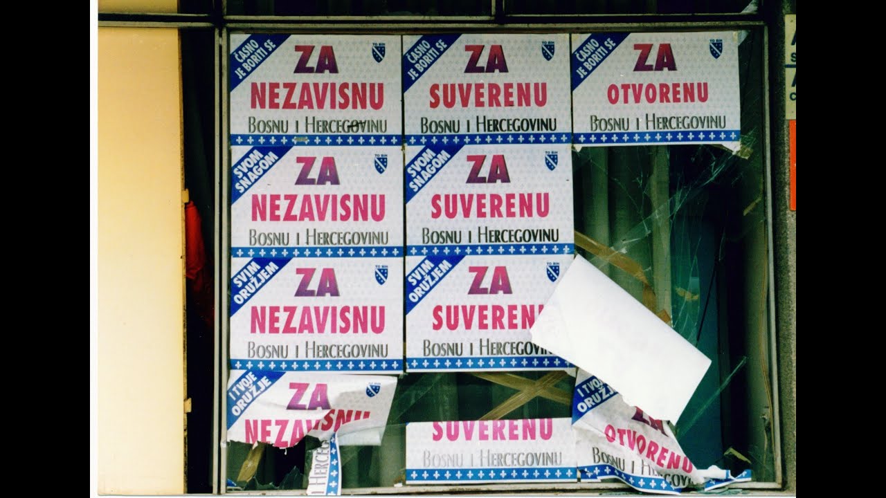 PRVI MART-PUT U NEZAVISNOST, dokumentarni film autor AVDO HUSEINOVIĆ