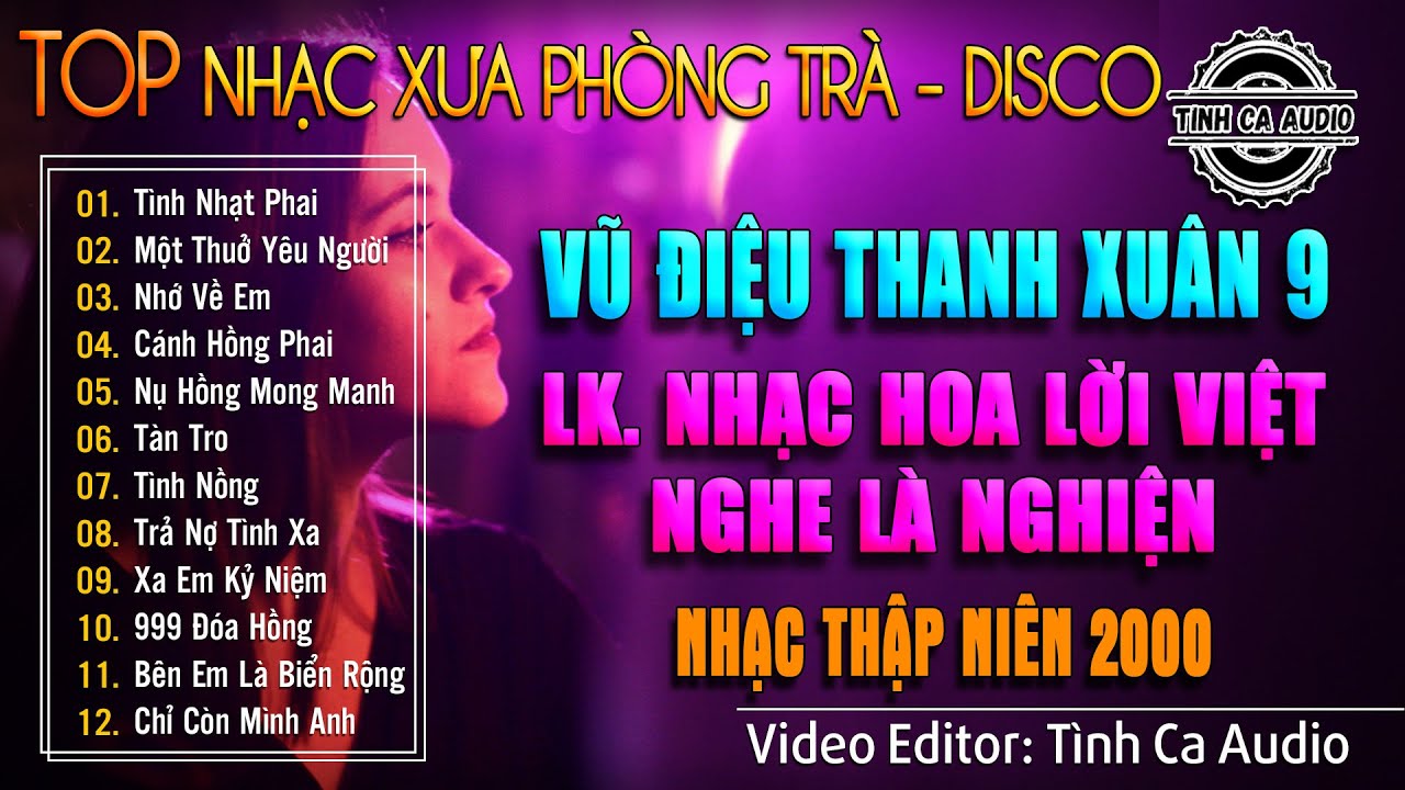 VŨ ĐIỆU THANH XUÂN 9 - DISCO | LK NHẠC HOA LỜI VIỆT HẢI NGOẠI GỢI NHỚ BAO KỶ NIỆM - NGHE LÀ NGHIỆN