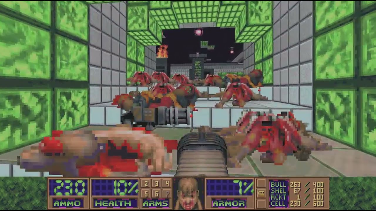 DOOM: Augur Zenith - Level 13: Lower Salt Lake City - UVMax Pistol Start