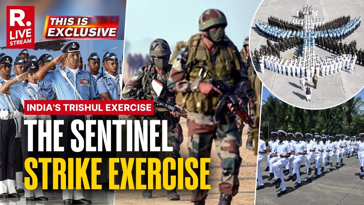 This Is Exclusive: India's Fearless Display Of Military Might | Sentinel Strike Exercise | Trishul